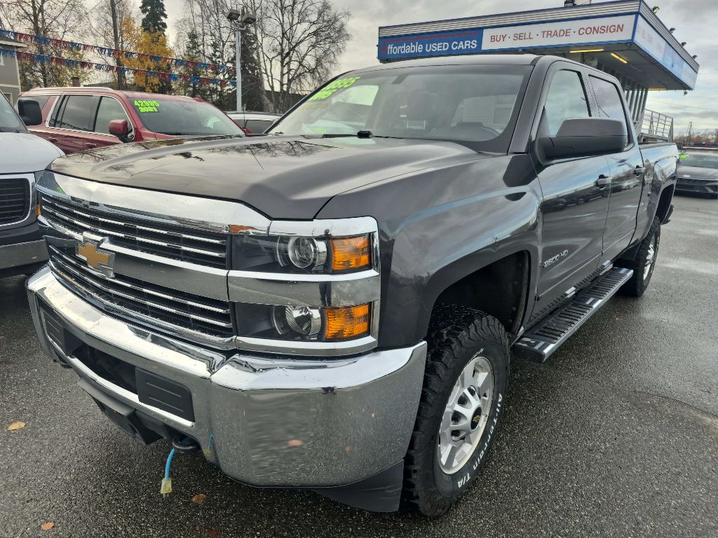 photo of 2015 CHEVROLET SILVERADO 2500 HEAVY DUTY LT