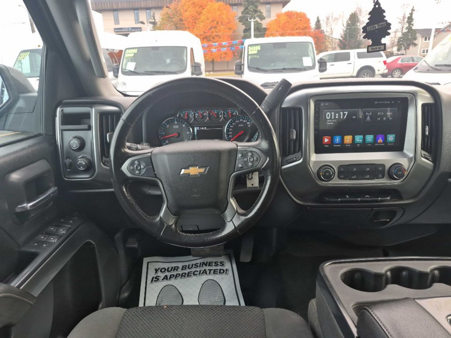 2015 GRAY CHEVROLET SILVERADO 2500 HEAVY DUTY LT (1GC1KVEGXFF) with an 6.0L engine, Automatic transmission, located at 929 East 8th Ave, Anchorage, AK, 99501, (907) 274-2277, 61.214783, -149.866074- Photo#3