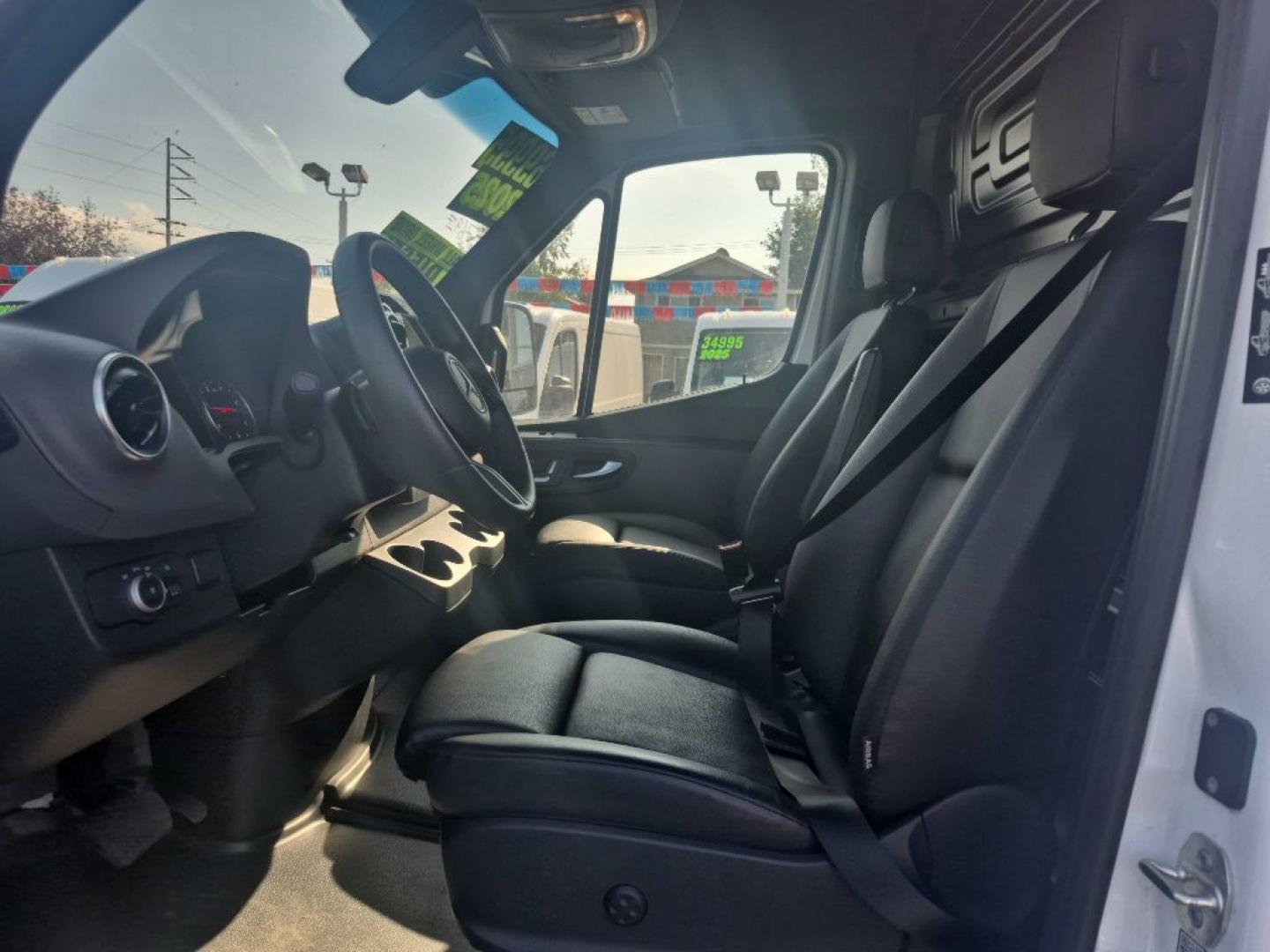 2025 WHITE MERCEDES-BENZ SPRINTER 3500 (W1Y8NC6Y0ST) with an 2.0L engine, Automatic transmission, located at 929 East 8th Ave, Anchorage, AK, 99501, (907) 274-2277, 61.214783, -149.866074- Photo#3