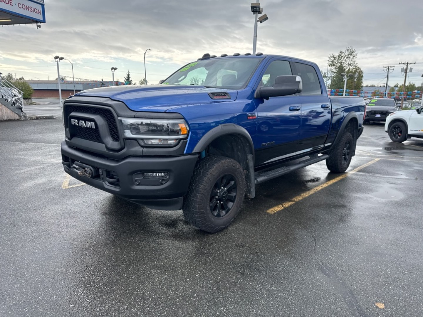 2019 BLUE RAM 2500 POWERWAGON (3C6TR5EJ7KG) with an 6.4L engine, Automatic transmission, located at 929 East 8th Ave, Anchorage, AK, 99501, (907) 274-2277, 61.214783, -149.866074- Photo#0