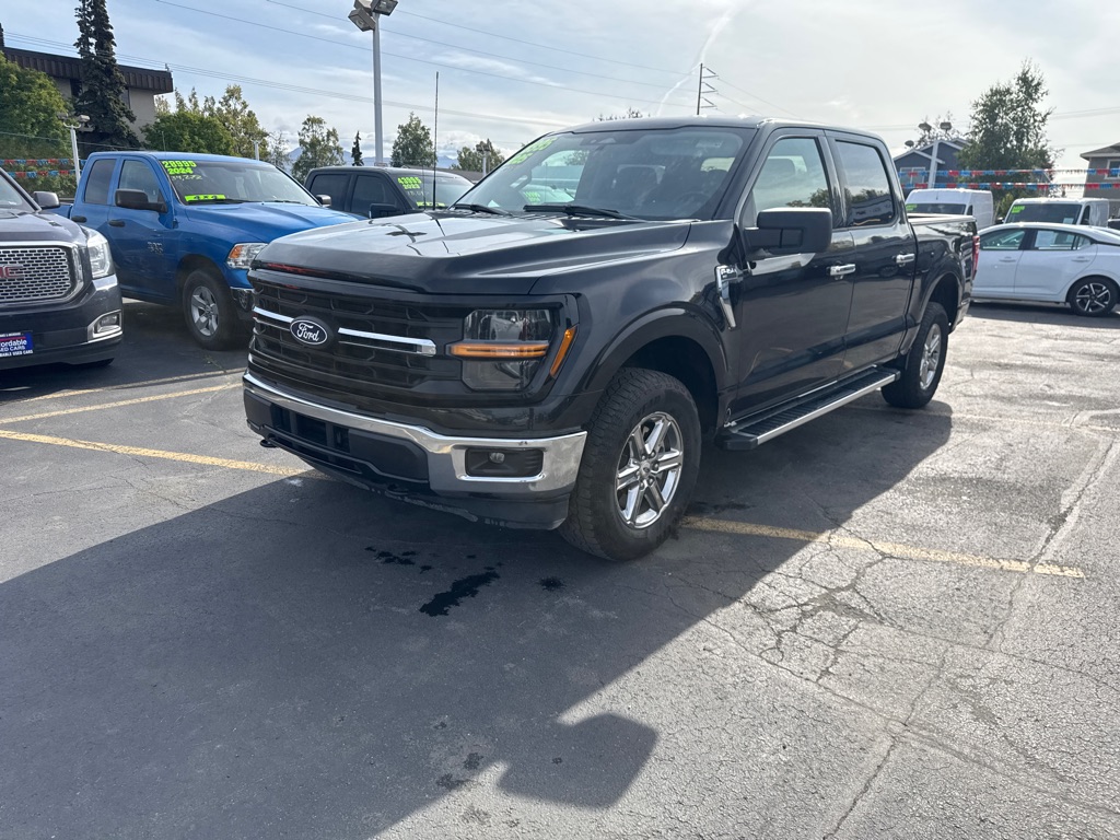 photo of 2025 FORD F150 XLT