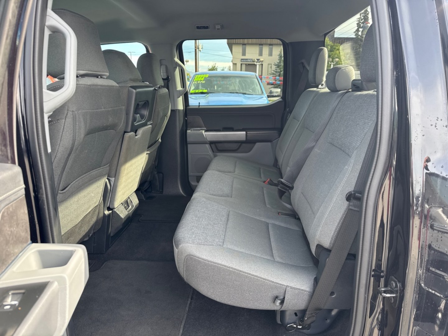 2025 BLACK FORD F150 XLT (1FTFW3L82SK) with an 3.5L engine, Automatic transmission, located at 929 East 8th Ave, Anchorage, AK, 99501, (907) 274-2277, 61.214783, -149.866074- Photo#2