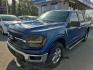 2025 BLUE FORD F150 XLT (1FTFW3L84SK) with an 3.5L engine, Automatic transmission, located at 929 East 8th Ave, Anchorage, AK, 99501, (907) 274-2277, 61.214783, -149.866074- Photo#0