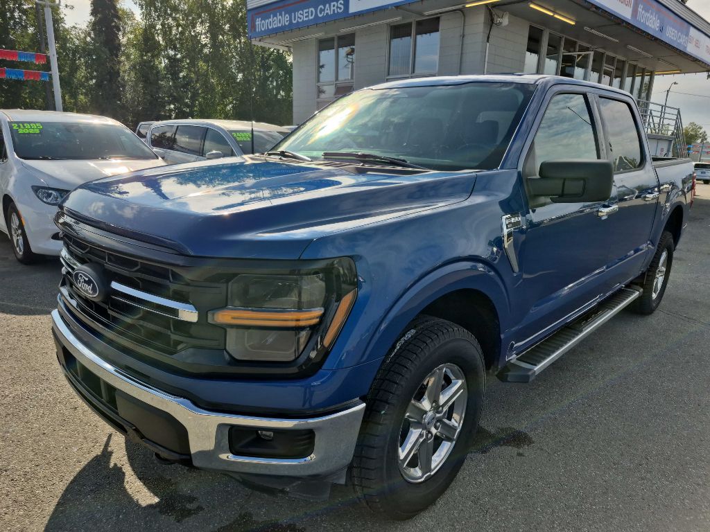 photo of 2025 FORD F150 XLT