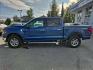 2025 BLUE FORD F150 XLT (1FTFW3L84SK) with an 3.5L engine, Automatic transmission, located at 929 East 8th Ave, Anchorage, AK, 99501, (907) 274-2277, 61.214783, -149.866074- Photo#1