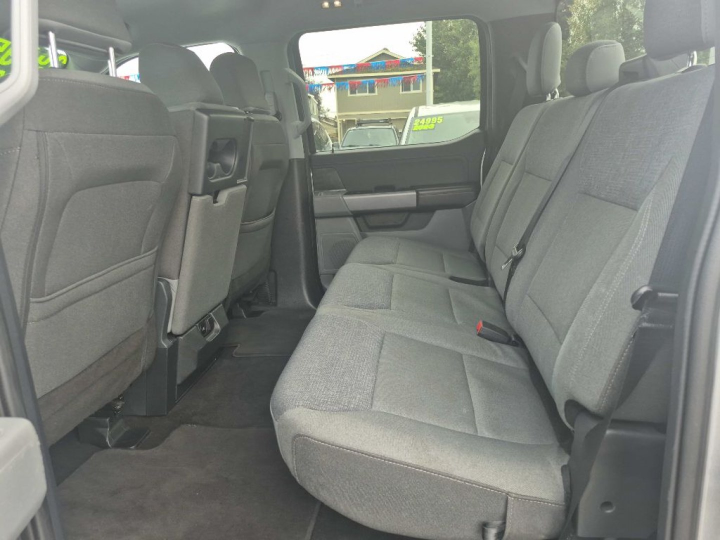 2025 SILVER FORD F150 XLT (1FTFW3L86SK) with an 3.5L engine, Automatic transmission, located at 929 East 8th Ave, Anchorage, AK, 99501, (907) 274-2277, 61.214783, -149.866074- Photo#3
