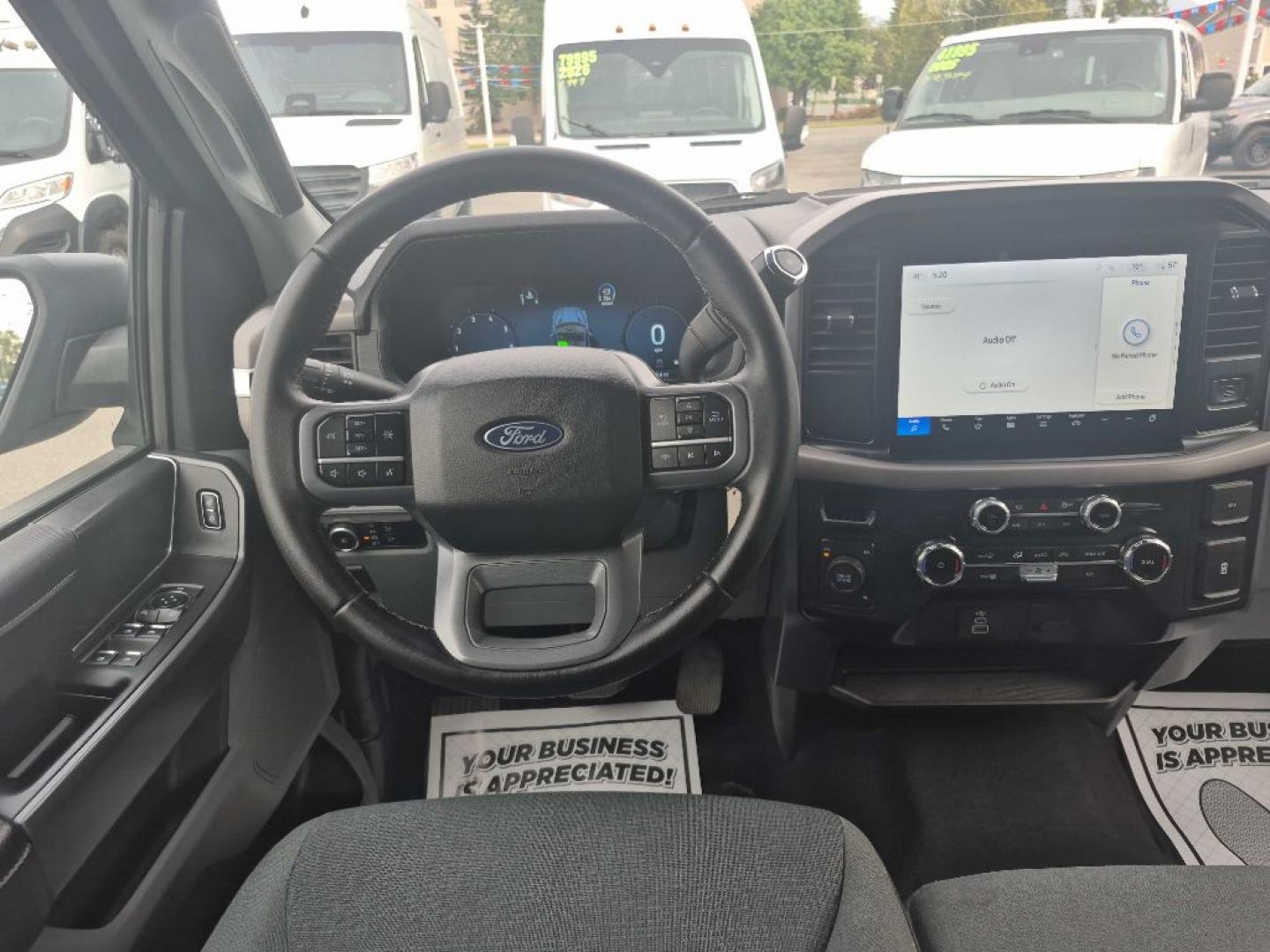2025 SILVER FORD F150 XLT (1FTFW3L86SK) with an 3.5L engine, Automatic transmission, located at 929 East 8th Ave, Anchorage, AK, 99501, (907) 274-2277, 61.214783, -149.866074- Photo#4