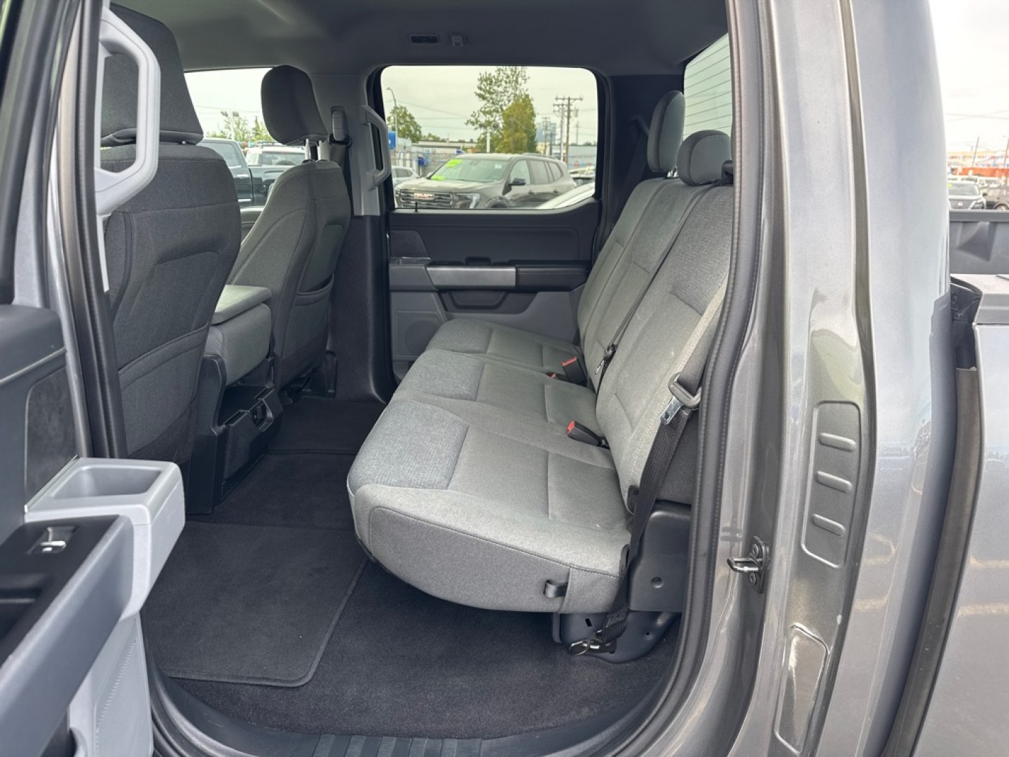 2025 GRAY FORD F150 XLT (1FTFW3L86SK) with an 3.5L engine, Automatic transmission, located at 929 East 8th Ave, Anchorage, AK, 99501, (907) 274-2277, 61.214783, -149.866074- Photo#2