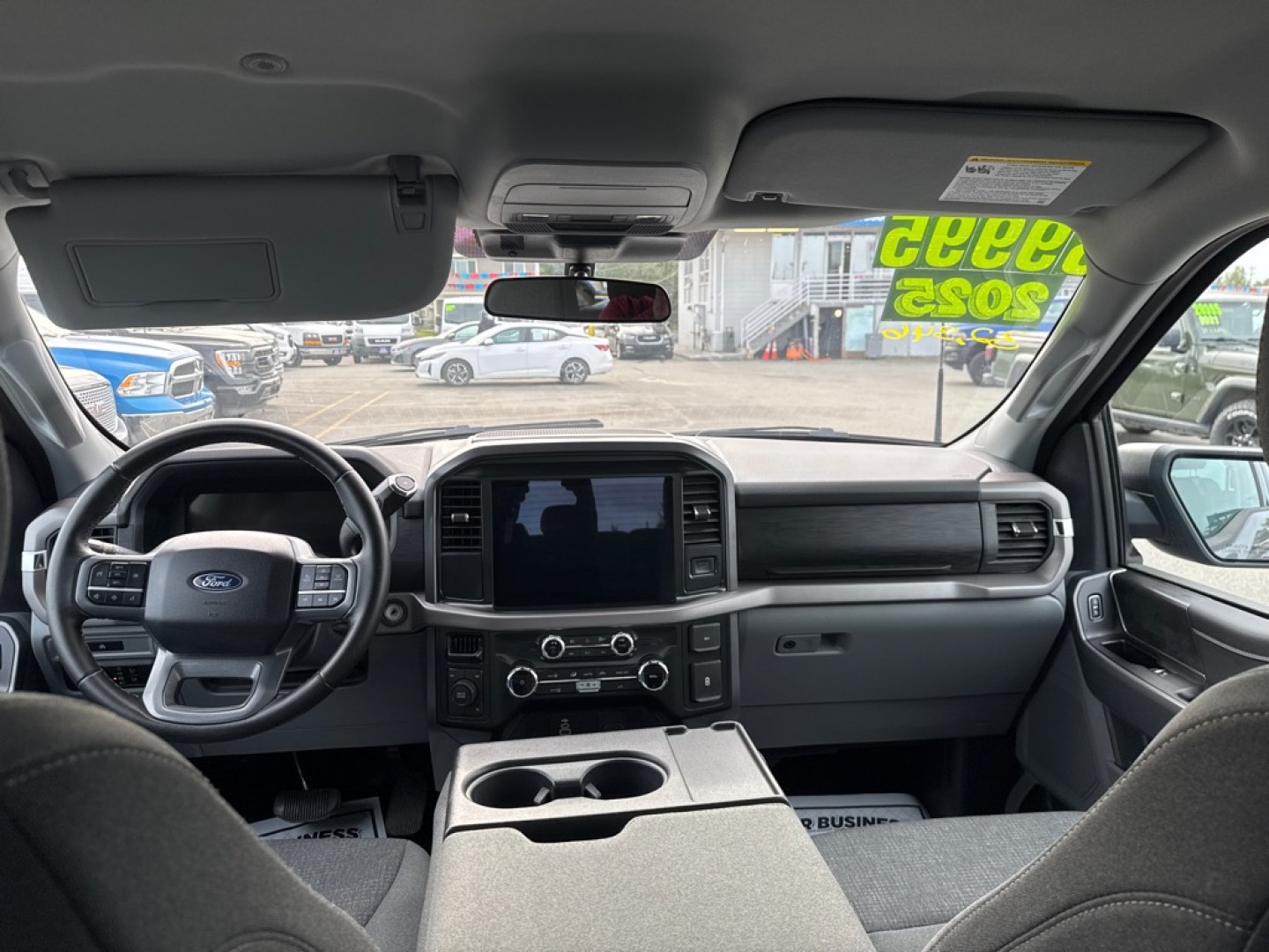 2025 GRAY FORD F150 XLT (1FTFW3L86SK) with an 3.5L engine, Automatic transmission, located at 929 East 8th Ave, Anchorage, AK, 99501, (907) 274-2277, 61.214783, -149.866074- Photo#3