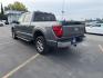 2025 GRAY FORD F150 XLT (1FTFW3L86SK) with an 3.5L engine, Automatic transmission, located at 929 East 8th Ave, Anchorage, AK, 99501, (907) 274-2277, 61.214783, -149.866074- Photo#4
