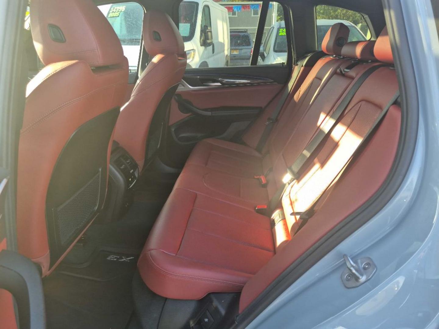 2024 BLUE BMW X3 M40I (5UX83DP06R9) with an 3.0L engine, Automatic transmission, located at 929 East 8th Ave, Anchorage, AK, 99501, (907) 274-2277, 61.214783, -149.866074- Photo#3