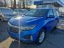 2024 BLUE CHEVROLET EQUINOX LT LT (3GNAXUEG3RL) with an 1.5L engine, Automatic transmission, located at 929 East 8th Ave, Anchorage, AK, 99501, (907) 274-2277, 61.214783, -149.866074- Photo#0