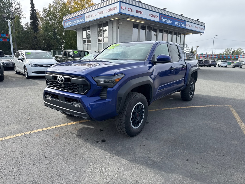 photo of 2024 TOYOTA TACOMA TRD DOUBLE CAB