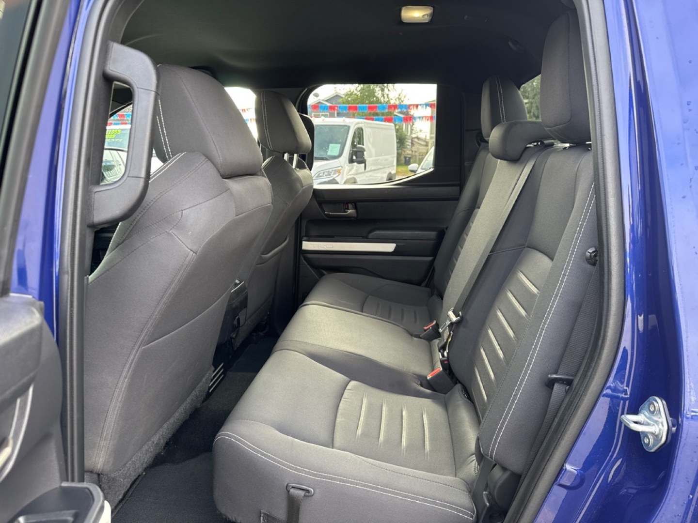 2024 BLUE TOYOTA TACOMA TRD DOUBLE CAB (3TYLB5JN3RT) with an 2.4L engine, Automatic transmission, located at 929 East 8th Ave, Anchorage, AK, 99501, (907) 274-2277, 61.214783, -149.866074- Photo#2