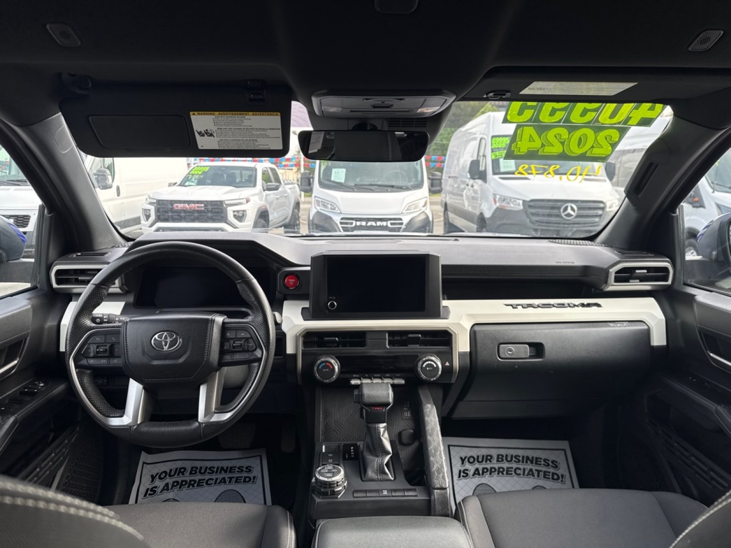 2024 BLUE TOYOTA TACOMA TRD DOUBLE CAB (3TYLB5JN3RT) with an 2.4L engine, Automatic transmission, located at 929 East 8th Ave, Anchorage, AK, 99501, (907) 274-2277, 61.214783, -149.866074- Photo#3
