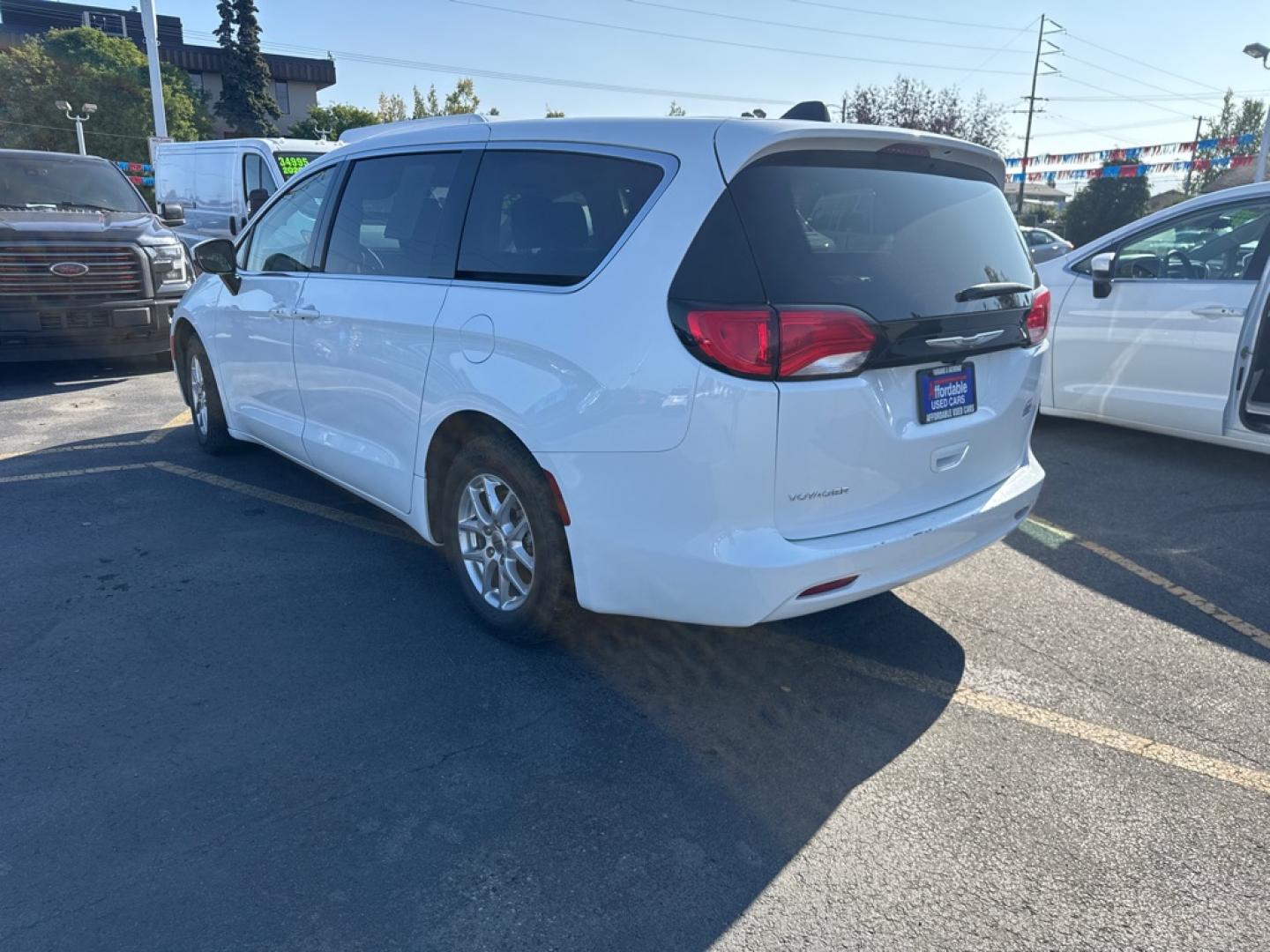 2023 WHITE CHRYSLER VOYAGER LX LX (2C4RC1CG3PR) with an 3.6L engine, Automatic transmission, located at 929 East 8th Ave, Anchorage, AK, 99501, (907) 274-2277, 61.214783, -149.866074- Photo#4