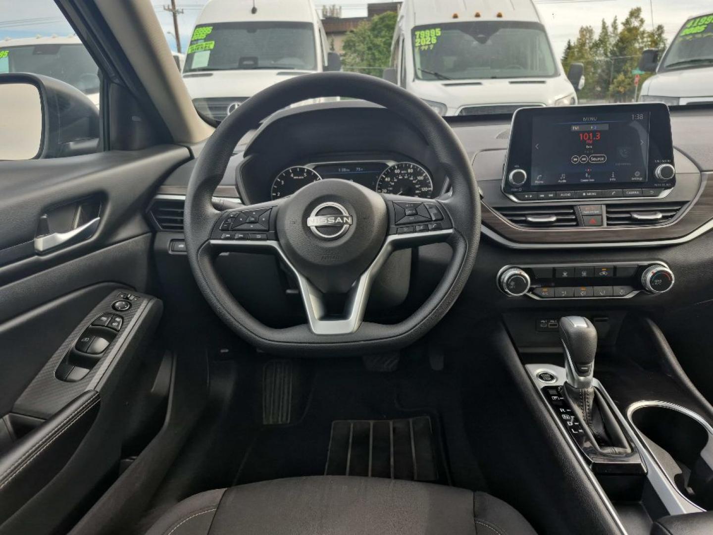 2024 GRAY NISSAN ALTIMA SV SV (1N4BL4DV6RN) with an 2.5L engine, Continuously Variable transmission, located at 929 East 8th Ave, Anchorage, AK, 99501, (907) 274-2277, 61.214783, -149.866074- Photo#4