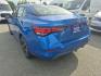 2024 BLUE NISSAN SENTRA SV SV (3N1AB8CV1RY) with an 2.0L engine, Continuously Variable transmission, located at 929 East 8th Ave, Anchorage, AK, 99501, (907) 274-2277, 61.214783, -149.866074- Photo#2