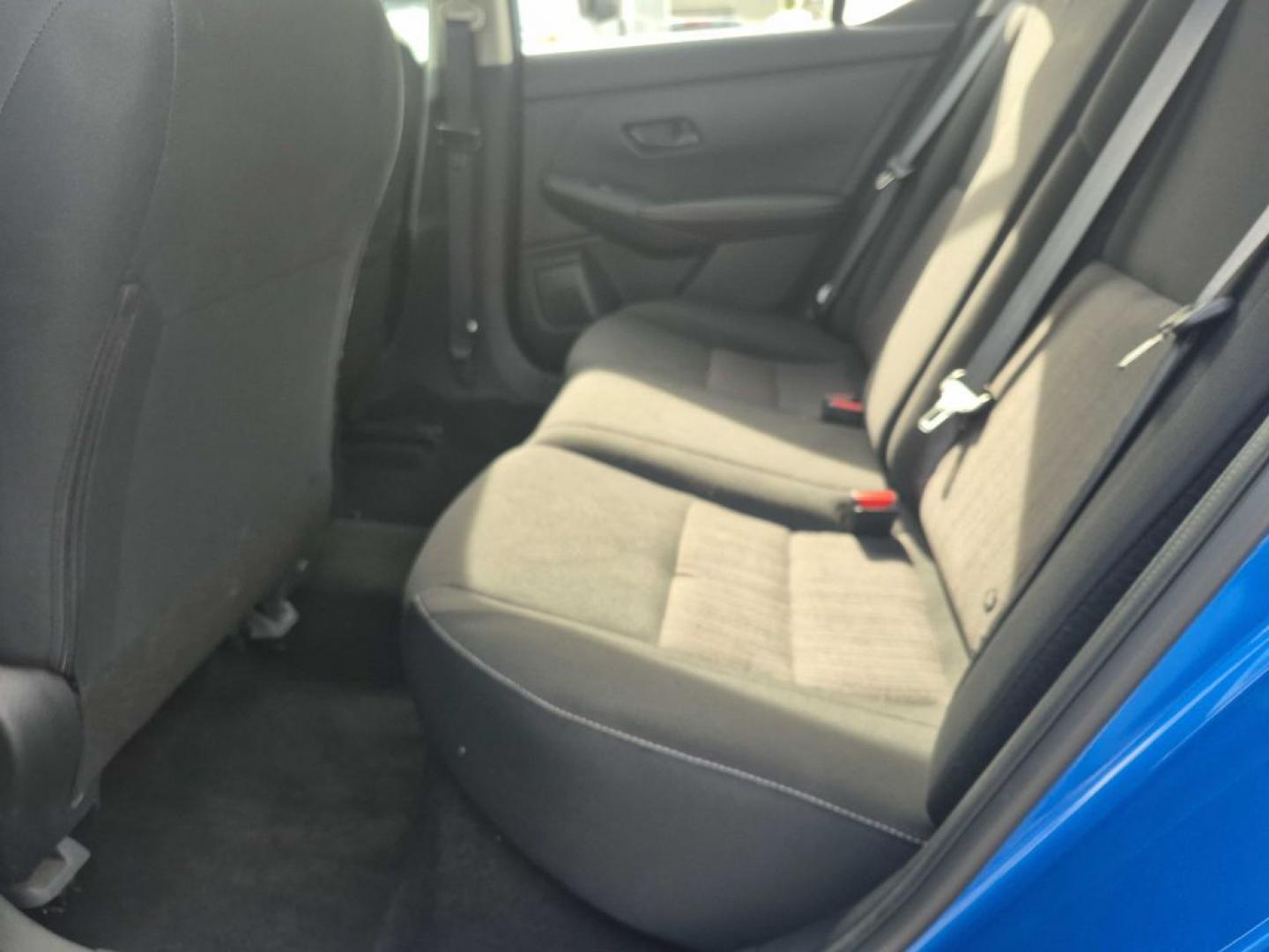 2024 BLUE NISSAN SENTRA SV SV (3N1AB8CV1RY) with an 2.0L engine, Continuously Variable transmission, located at 929 East 8th Ave, Anchorage, AK, 99501, (907) 274-2277, 61.214783, -149.866074- Photo#3