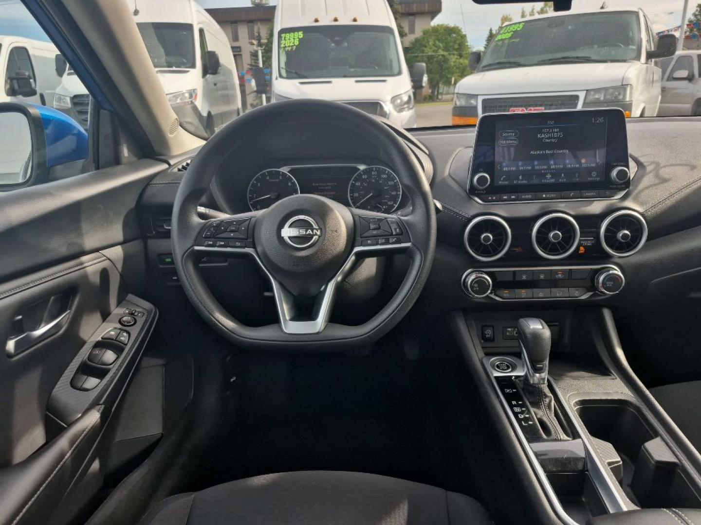 2024 BLUE NISSAN SENTRA SV SV (3N1AB8CV1RY) with an 2.0L engine, Continuously Variable transmission, located at 929 East 8th Ave, Anchorage, AK, 99501, (907) 274-2277, 61.214783, -149.866074- Photo#4