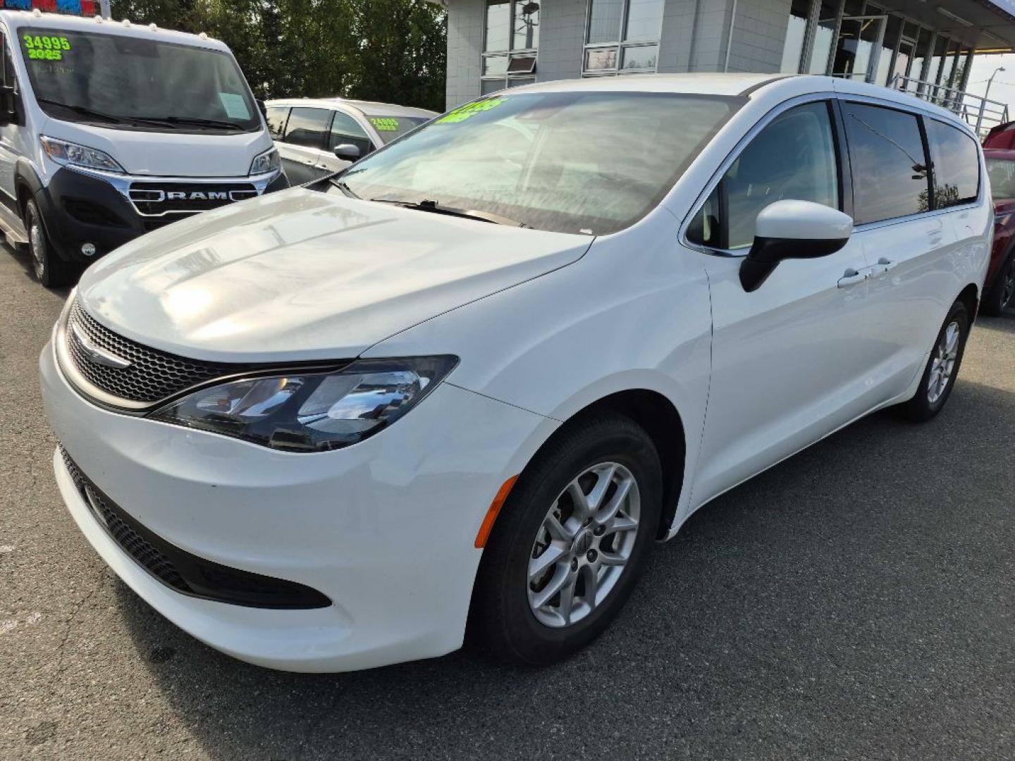2023 WHITE CHRYSLER VOYAGER LX LX (2C4RC1CG5PR) with an 3.6L engine, Automatic transmission, located at 929 East 8th Ave, Anchorage, AK, 99501, (907) 274-2277, 61.214783, -149.866074- Photo#0