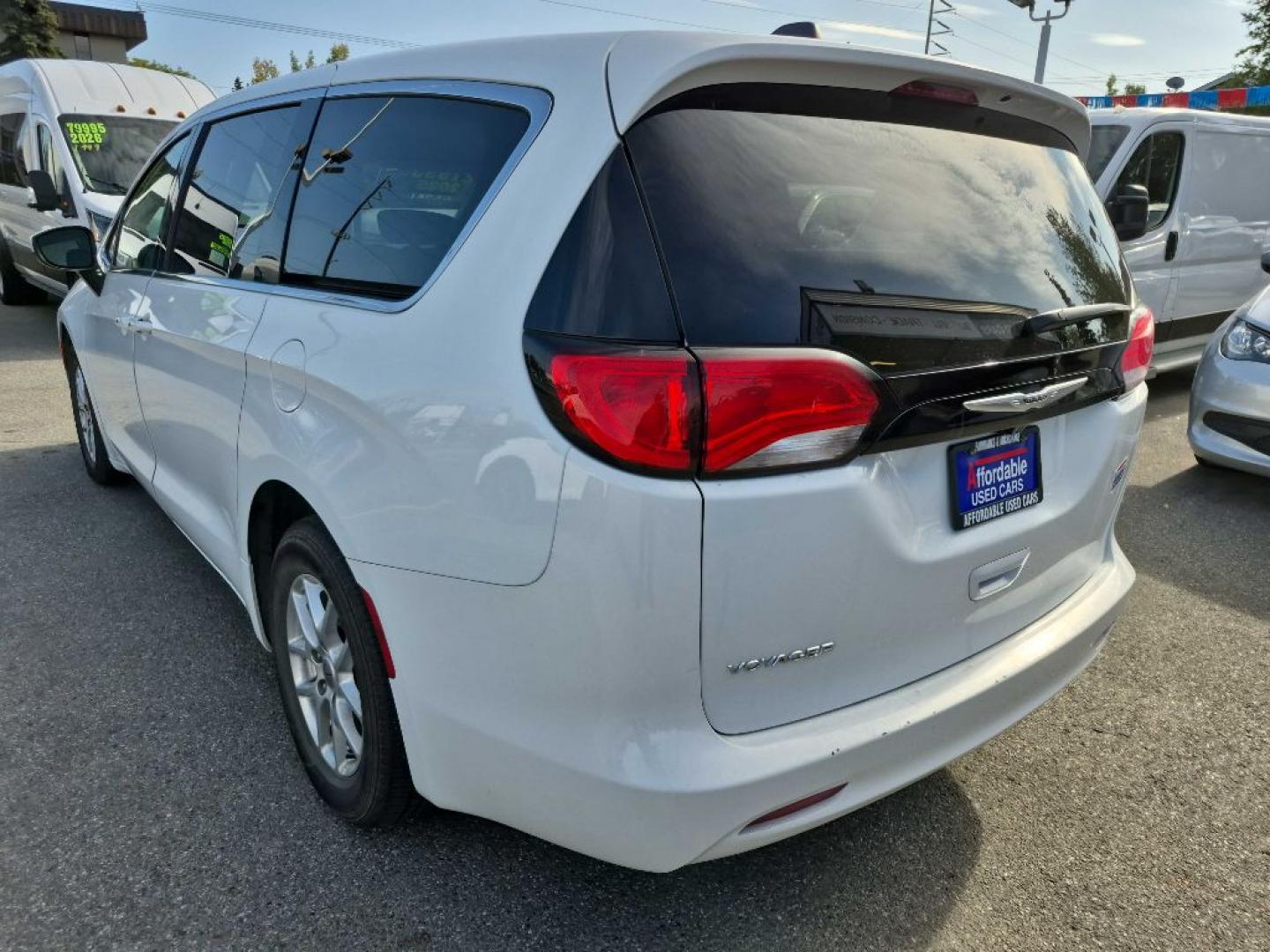 2023 WHITE CHRYSLER VOYAGER LX LX (2C4RC1CG5PR) with an 3.6L engine, Automatic transmission, located at 929 East 8th Ave, Anchorage, AK, 99501, (907) 274-2277, 61.214783, -149.866074- Photo#2