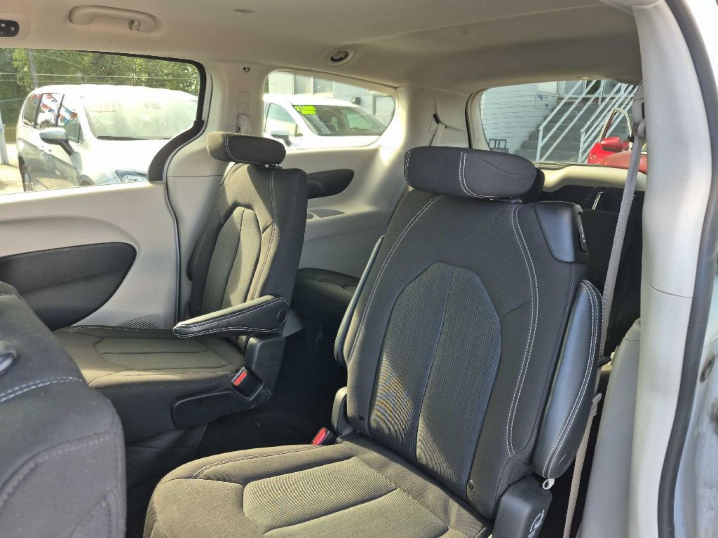 2023 WHITE CHRYSLER VOYAGER LX LX (2C4RC1CG5PR) with an 3.6L engine, Automatic transmission, located at 929 East 8th Ave, Anchorage, AK, 99501, (907) 274-2277, 61.214783, -149.866074- Photo#3