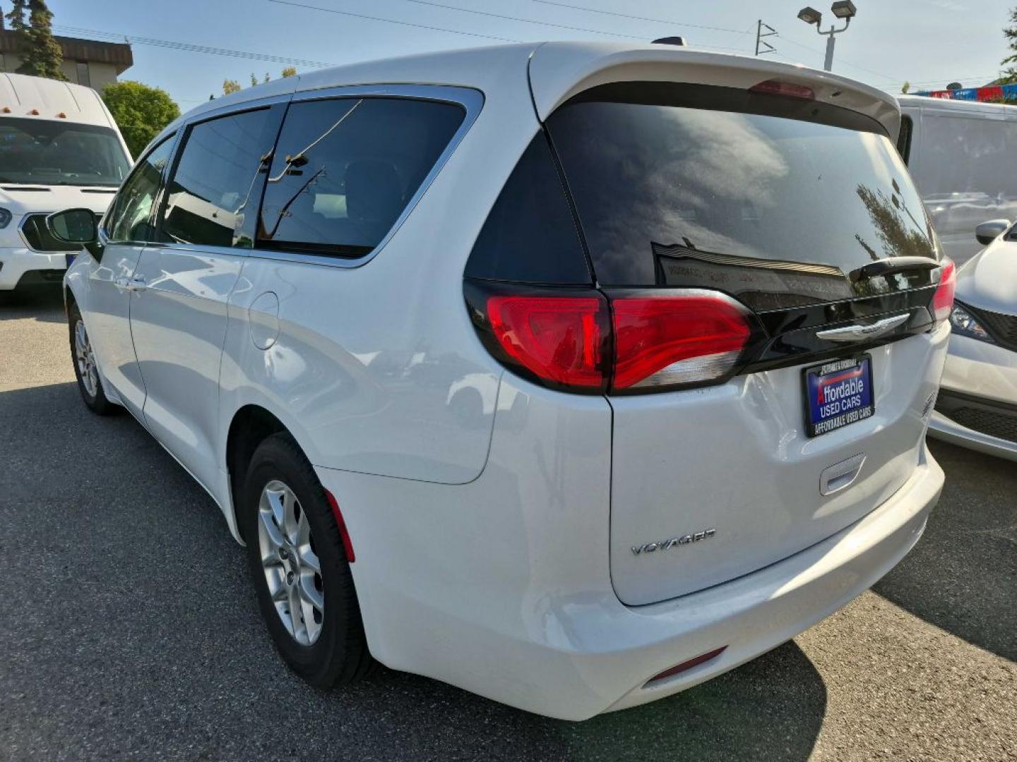2023 WHITE CHRYSLER VOYAGER LX LX (2C4RC1CG7PR) with an 3.6L engine, Automatic transmission, located at 929 East 8th Ave, Anchorage, AK, 99501, (907) 274-2277, 61.214783, -149.866074- Photo#2