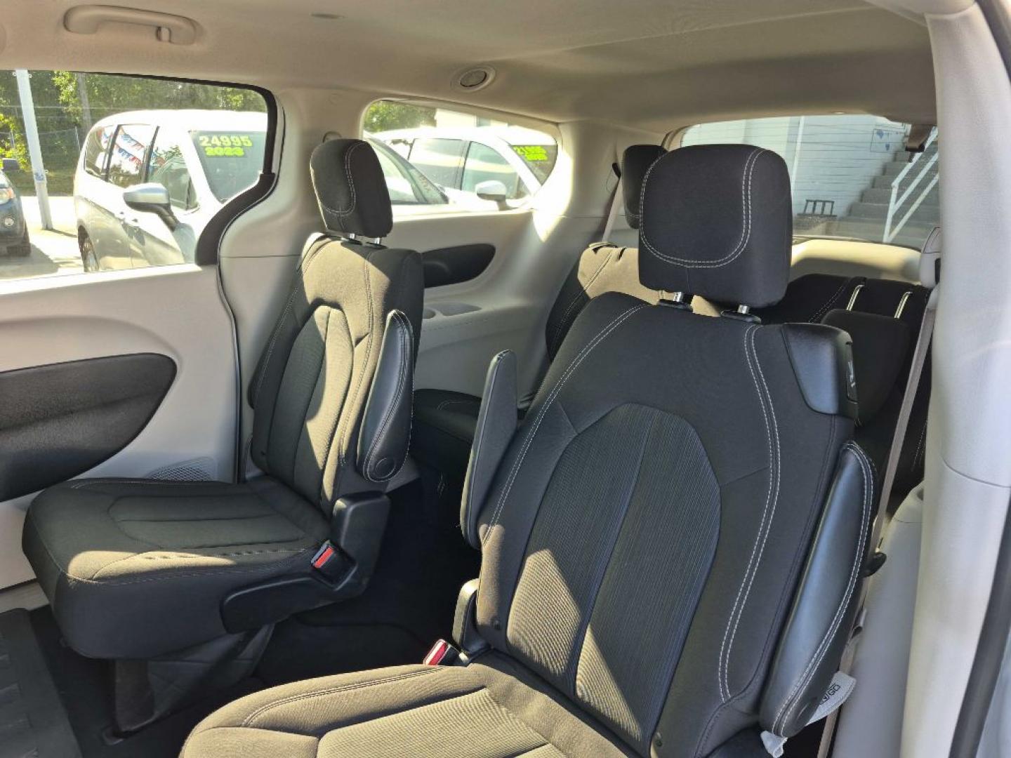 2023 WHITE CHRYSLER VOYAGER LX LX (2C4RC1CG7PR) with an 3.6L engine, Automatic transmission, located at 929 East 8th Ave, Anchorage, AK, 99501, (907) 274-2277, 61.214783, -149.866074- Photo#3