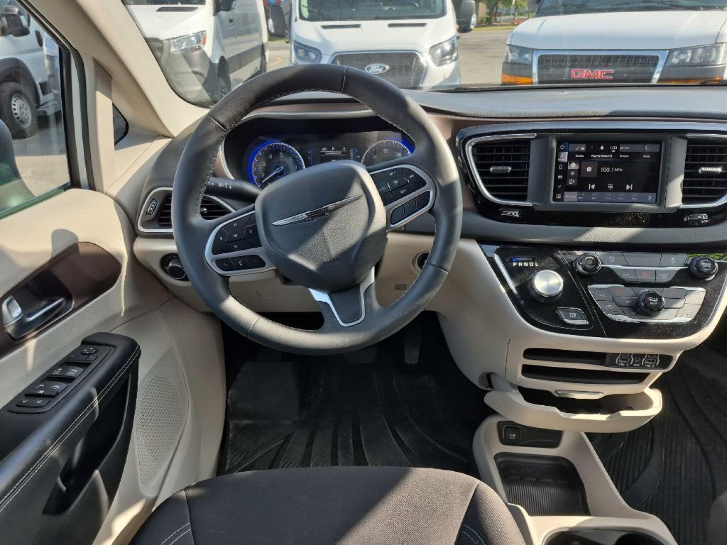 2023 WHITE CHRYSLER VOYAGER LX LX (2C4RC1CG7PR) with an 3.6L engine, Automatic transmission, located at 929 East 8th Ave, Anchorage, AK, 99501, (907) 274-2277, 61.214783, -149.866074- Photo#4