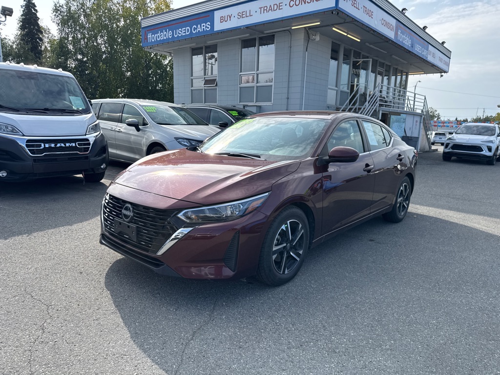 photo of 2024 NISSAN SENTRA SV SV