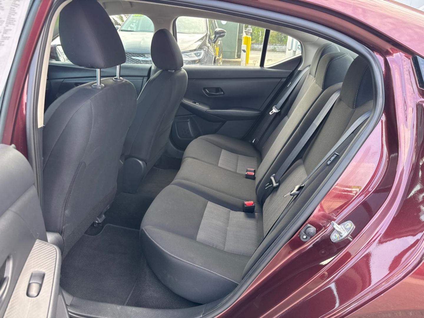 2024 RED NISSAN SENTRA SV SV (3N1AB8CV9RY) with an 2.0L engine, Continuously Variable transmission, located at 929 East 8th Ave, Anchorage, AK, 99501, (907) 274-2277, 61.214783, -149.866074- Photo#2