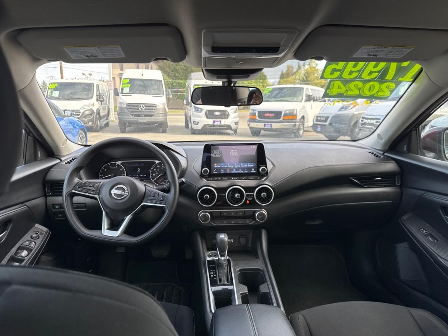 2024 RED NISSAN SENTRA SV SV (3N1AB8CV9RY) with an 2.0L engine, Continuously Variable transmission, located at 929 East 8th Ave, Anchorage, AK, 99501, (907) 274-2277, 61.214783, -149.866074- Photo#3
