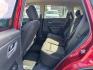 2025 RED NISSAN ROGUE SV SV (5N1BT3BB1SC) with an 1.5L engine, Continuously Variable transmission, located at 929 East 8th Ave, Anchorage, AK, 99501, (907) 274-2277, 61.214783, -149.866074- Photo#2