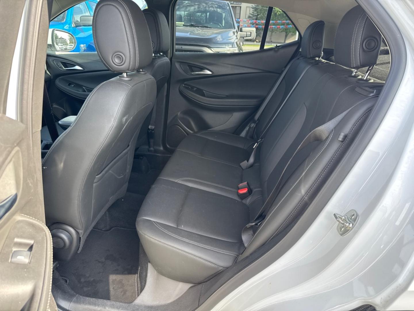 2024 WHITE BUICK ENCORE GX SPORT TOURING (KL4AMESL9RB) with an 1.3L engine, Automatic transmission, located at 929 East 8th Ave, Anchorage, AK, 99501, (907) 274-2277, 61.214783, -149.866074- Photo#2