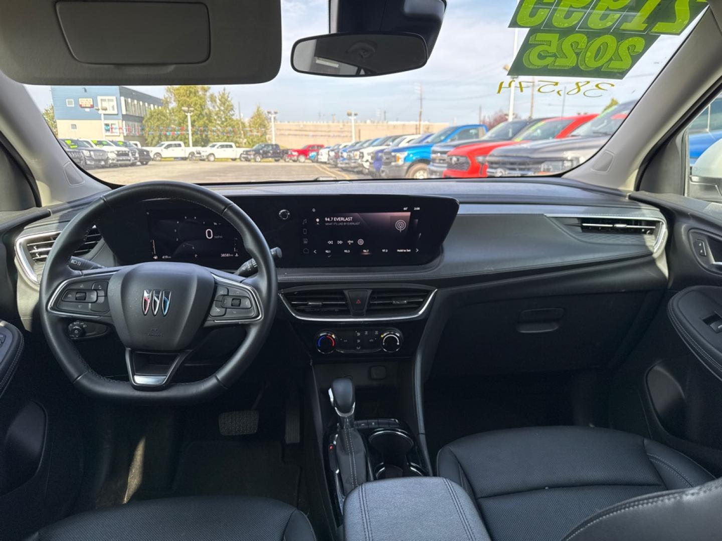 2024 WHITE BUICK ENCORE GX SPORT TOURING (KL4AMESL9RB) with an 1.3L engine, Automatic transmission, located at 929 East 8th Ave, Anchorage, AK, 99501, (907) 274-2277, 61.214783, -149.866074- Photo#3