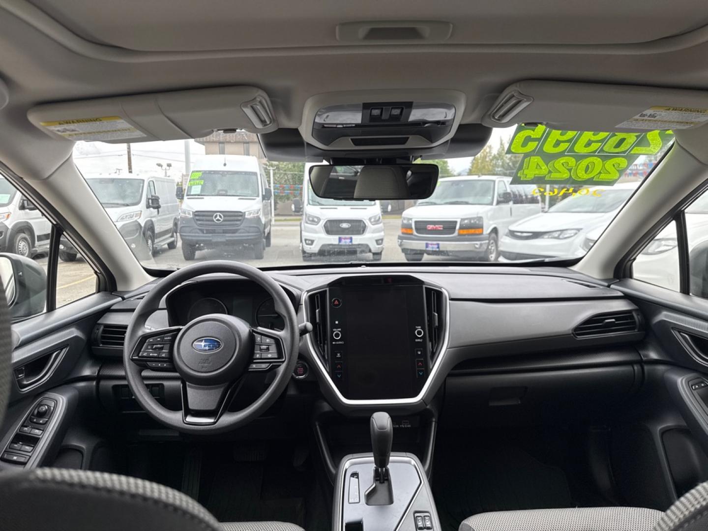2024 GRAY SUBARU CROSSTREK PREMIUM (JF2GUADCXRH) with an 2.0L engine, Continuously Variable transmission, located at 929 East 8th Ave, Anchorage, AK, 99501, (907) 274-2277, 61.214783, -149.866074- Photo#3