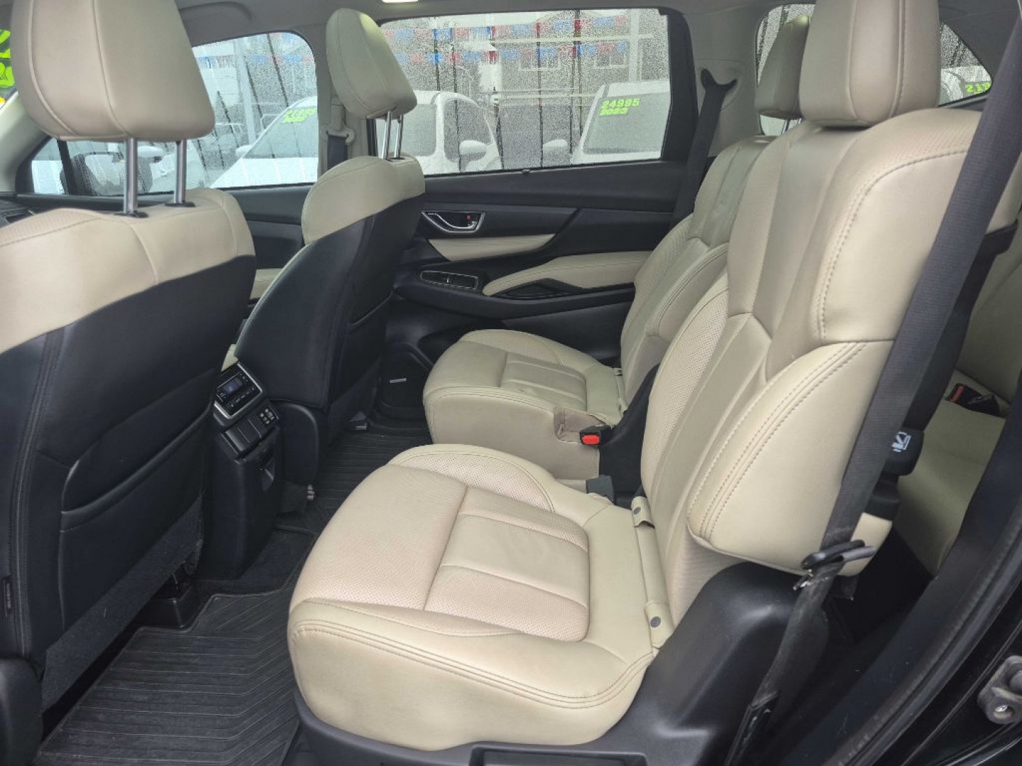 2023 BLACK SUBARU ASCENT LIMITED (4S4WMAUD6P3) with an 2.4L engine, Continuously Variable transmission, located at 929 East 8th Ave, Anchorage, AK, 99501, (907) 274-2277, 61.214783, -149.866074- Photo#3