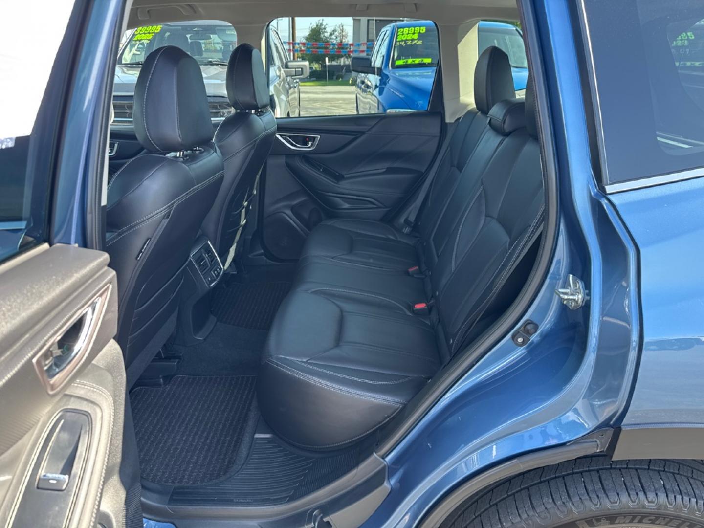 2023 BLUE SUBARU FORESTER TOURING (JF2SKARCXPH) with an 2.5L engine, Continuously Variable transmission, located at 929 East 8th Ave, Anchorage, AK, 99501, (907) 274-2277, 61.214783, -149.866074- Photo#2