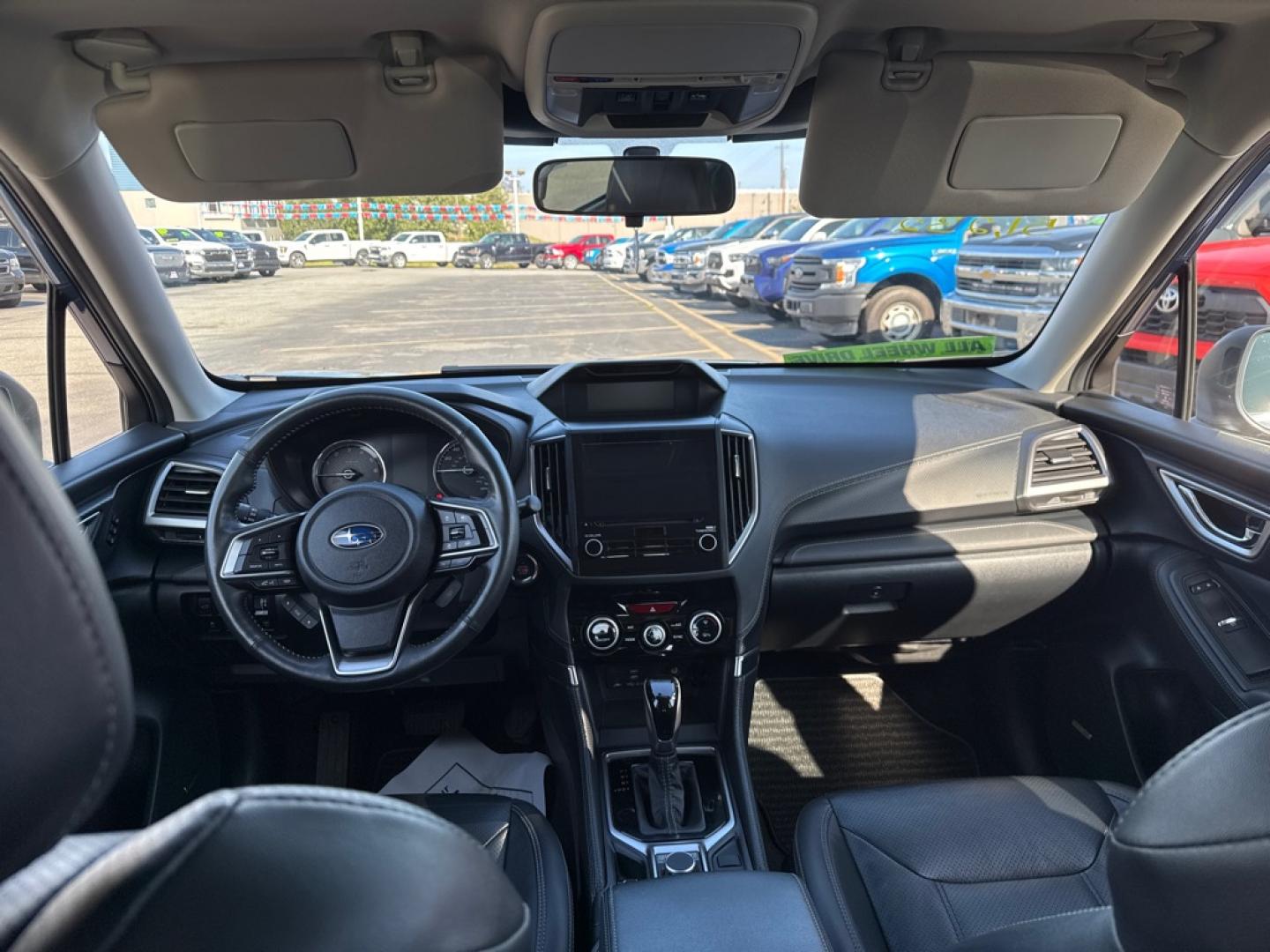 2023 BLUE SUBARU FORESTER TOURING (JF2SKARCXPH) with an 2.5L engine, Continuously Variable transmission, located at 929 East 8th Ave, Anchorage, AK, 99501, (907) 274-2277, 61.214783, -149.866074- Photo#3