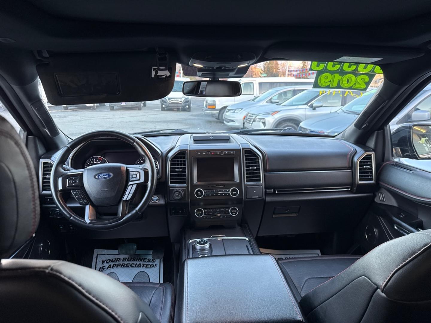 2019 BLACK FORD EXPEDITION LIMITED (1FMJU2AT5KE) with an 3.5L engine, Automatic transmission, located at 929 East 8th Ave, Anchorage, AK, 99501, (907) 274-2277, 61.214783, -149.866074- Photo#4