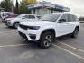 2023 WHITE JEEP GRAND CHEROKEE LIMITED 4XE (1C4RJYB66P8) with an 2.0L engine, Automatic transmission, located at 929 East 8th Ave, Anchorage, AK, 99501, (907) 274-2277, 61.214783, -149.866074- Photo#0