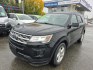 2018 BLACK FORD EXPLORER XLT (1FM5K8B88JG) with an 3.5L engine, Automatic transmission, located at 929 East 8th Ave, Anchorage, AK, 99501, (907) 274-2277, 61.214783, -149.866074- Photo#0