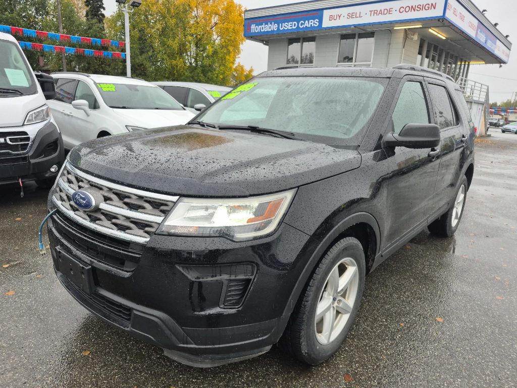 photo of 2018 FORD EXPLORER XLT