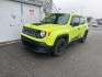 2018 GREEN JEEP RENEGADE SPORT (ZACCJAAB1JP) with an 2.4L engine, Automatic transmission, located at 929 East 8th Ave, Anchorage, AK, 99501, (907) 274-2277, 61.214783, -149.866074- Photo#0