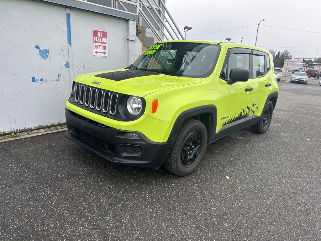 photo of 2018 JEEP RENEGADE SPORT