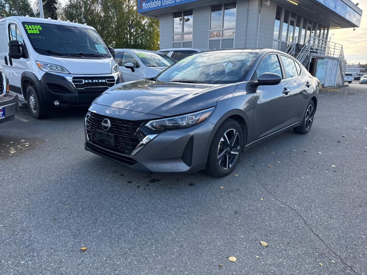 2024 GRAY NISSAN SENTRA SV SV (3N1AB8CV5RY) with an 2.0L engine, Continuously Variable transmission, located at 929 East 8th Ave, Anchorage, AK, 99501, (907) 274-2277, 61.214783, -149.866074- Photo#0