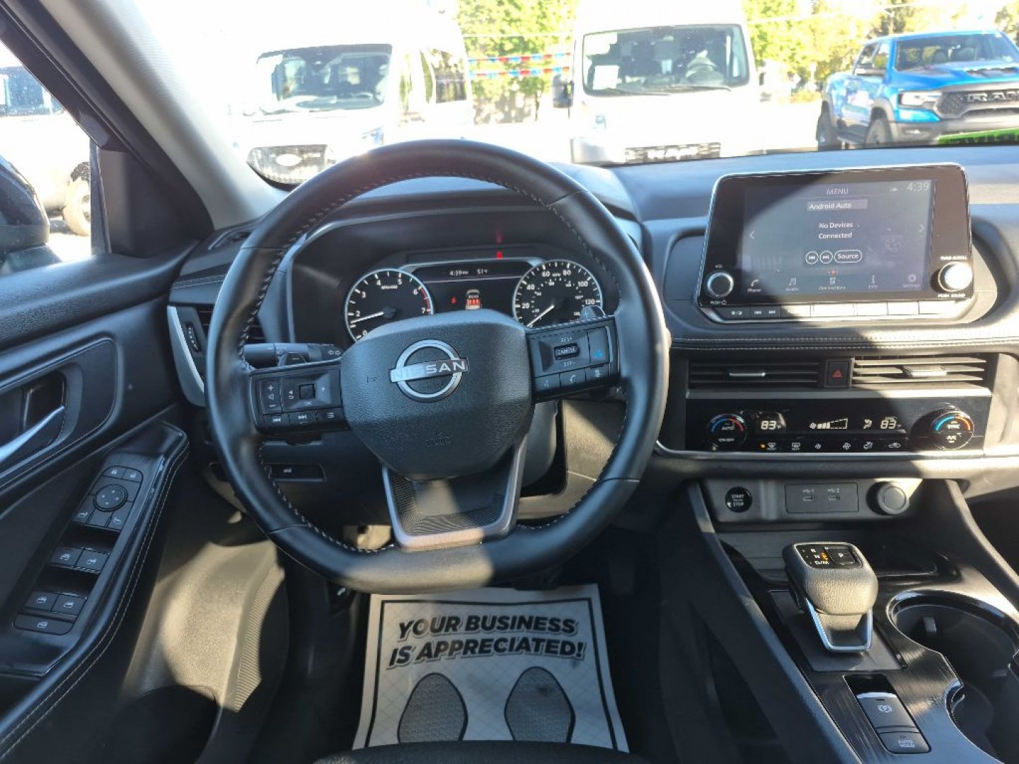 2025 BLACK NISSAN ROGUE SV SV (5N1BT3BB1SC) with an 1.5L engine, Continuously Variable transmission, located at 929 East 8th Ave, Anchorage, AK, 99501, (907) 274-2277, 61.214783, -149.866074- Photo#4