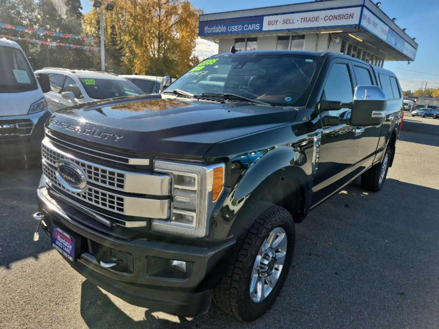 2019 BLACK FORD F250 SUPER DUTY (1FT7W2B67KE) with an 6.2L engine, Automatic transmission, located at 929 East 8th Ave, Anchorage, AK, 99501, (907) 274-2277, 61.214783, -149.866074- Photo#0