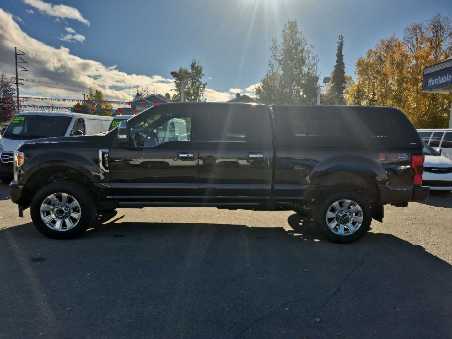 2019 BLACK FORD F250 SUPER DUTY (1FT7W2B67KE) with an 6.2L engine, Automatic transmission, located at 929 East 8th Ave, Anchorage, AK, 99501, (907) 274-2277, 61.214783, -149.866074- Photo#1